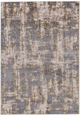 Grand Bazaar Vanhorn Machine Made Abstract Modern Area Rug