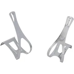 CONTEC Pedalhaken Track silber