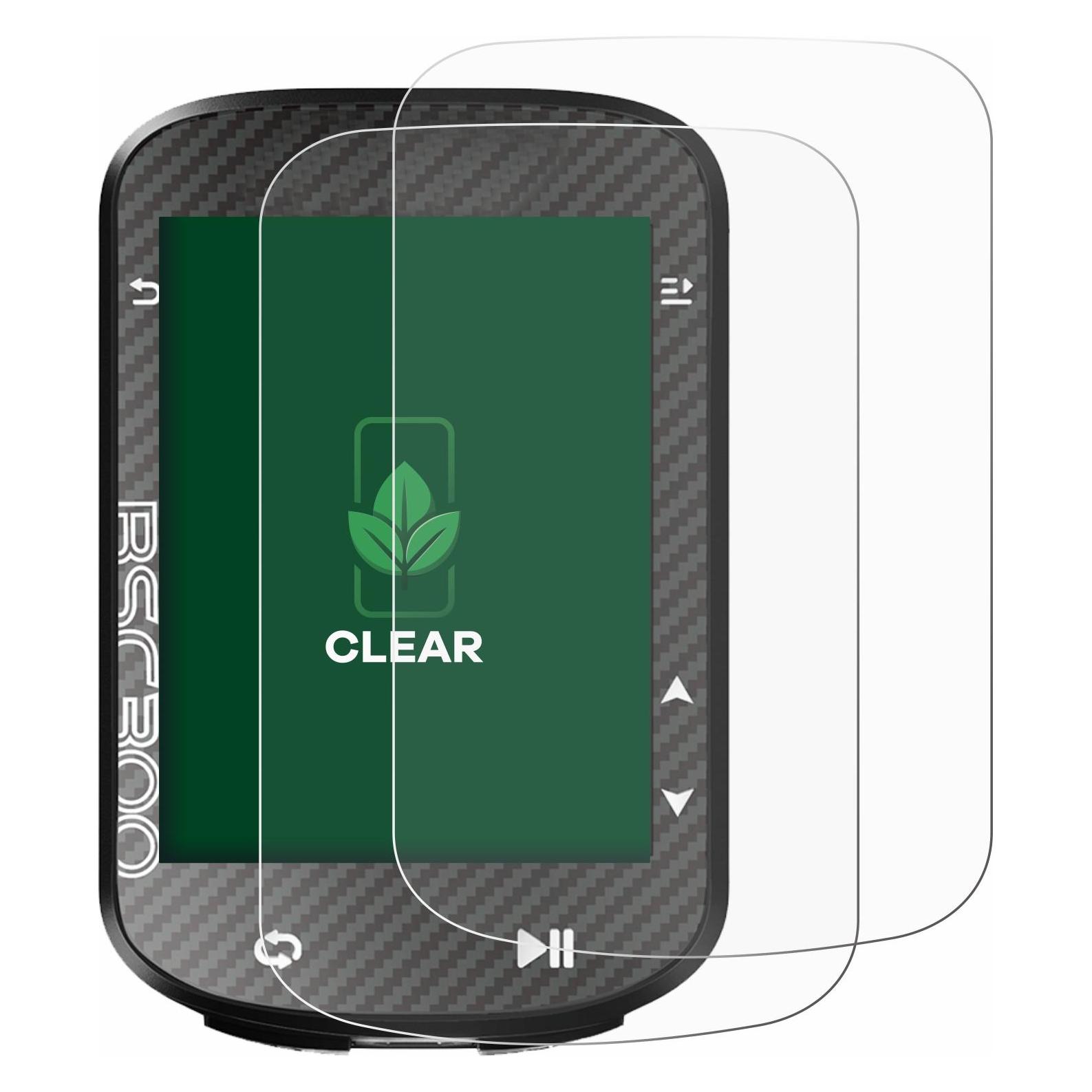 ScreenLeaf Schutzfolie für iGPSPORT BSC300 Displayschutz Display Schutz Folie Klar Transparent (6149542)