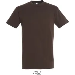 SOLS Unisex T-Shirt 11380 chocolate XS