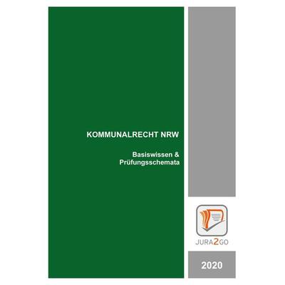 Kommunalrecht NRW, Taschenbuch von Joachim Krampetzki, BoD – Books on Demand, 978-3-7392-2899-0