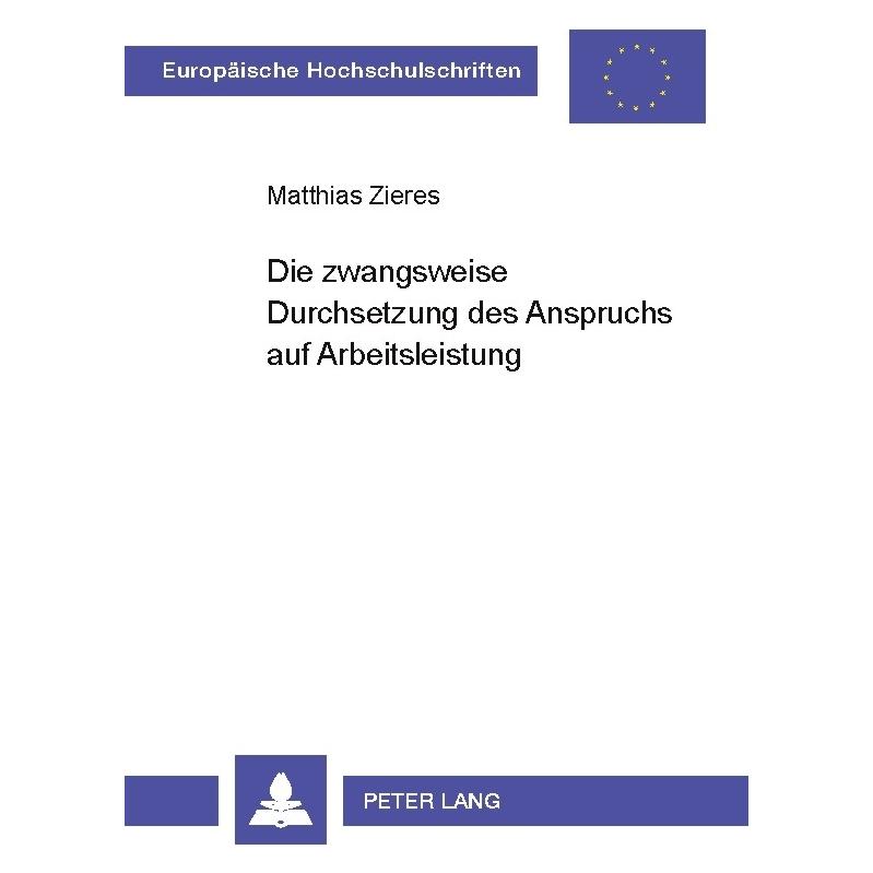 Umbreit Zieres:Die zwangsweise Durchsetzung des (Deutsch, Softcover, Matthias Zieres) (64883877)
