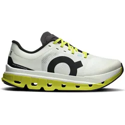 On Cloudflow 5 W - Neutrallaufschuhe - Damen - White/Yellow - 6 US