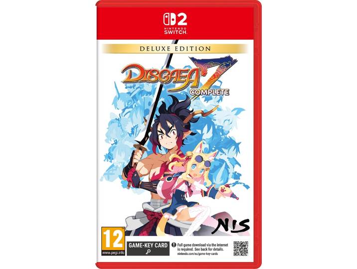 Disgaea 7 Complete - Deluxe Edition (NINTENDO SWITCH 2)
