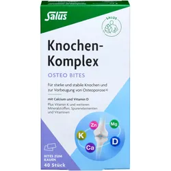 Knochen-Komplex Osteo Bites Salus 40 ST