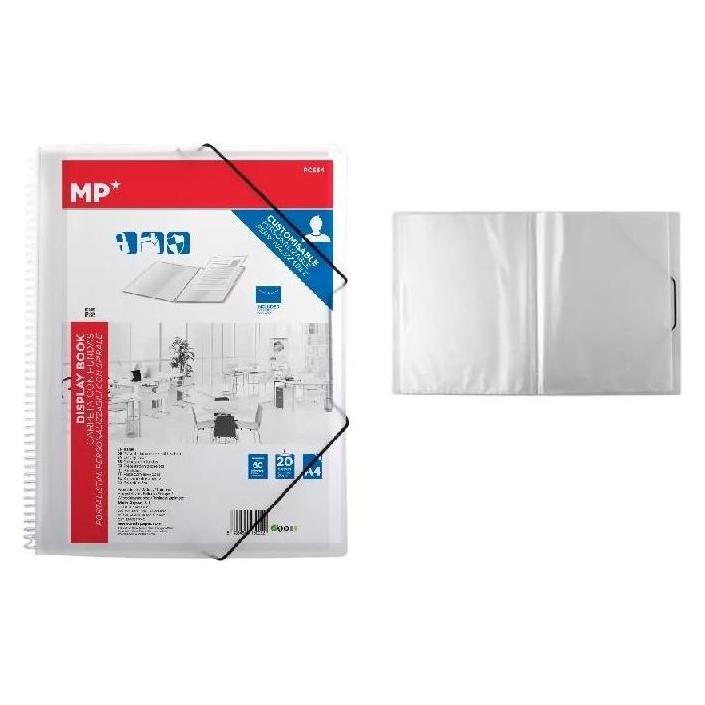 Main paper A4-Spiralordner mit 20 elastischen T-Shirts (A4) (58216173)