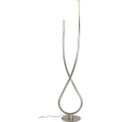 LED-Stehleuchte Kui Champagnerfarben max. 48 Watt