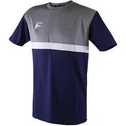 Force XV, Unisex, Sportshirt, mediane (5XL), Blau