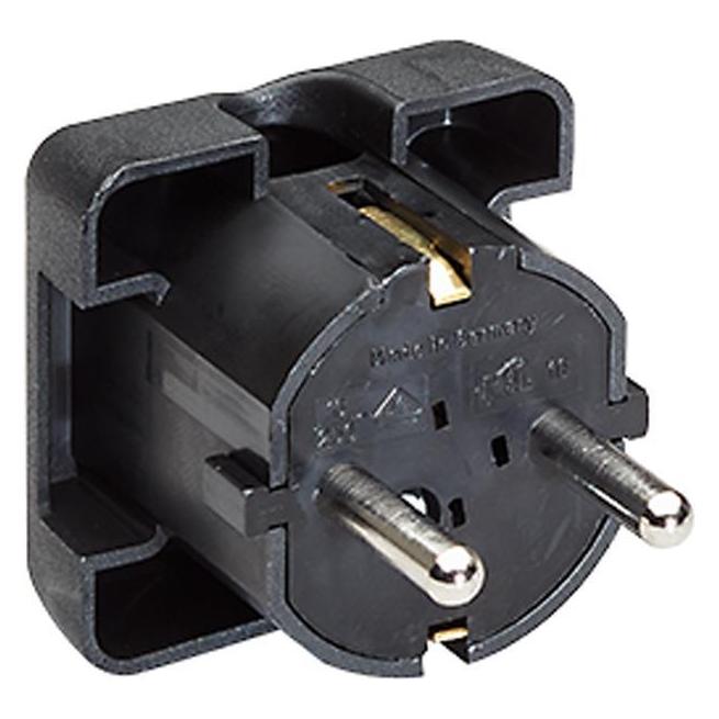 Bachmann plug with earthing contact (CEE 7/4) (911.170)