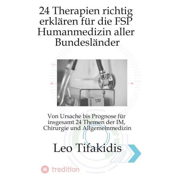 Umbreit Tifakidis:24 Therapien erklären für die (Deutsch, Leo Tifakidis) (67824916)