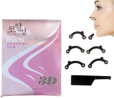 Useful Little Things Multi Component Nose Up Lifting And Bridge Shaping Clip Set 1 Set