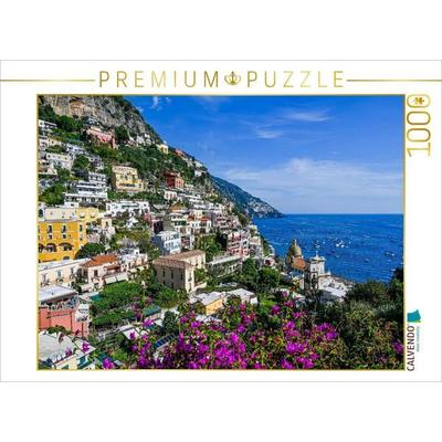 CALVENDO Puzzle Positano | 1000 Teile Lege-Größe 64x48cm Foto-Puzzle für glückliche Stunden