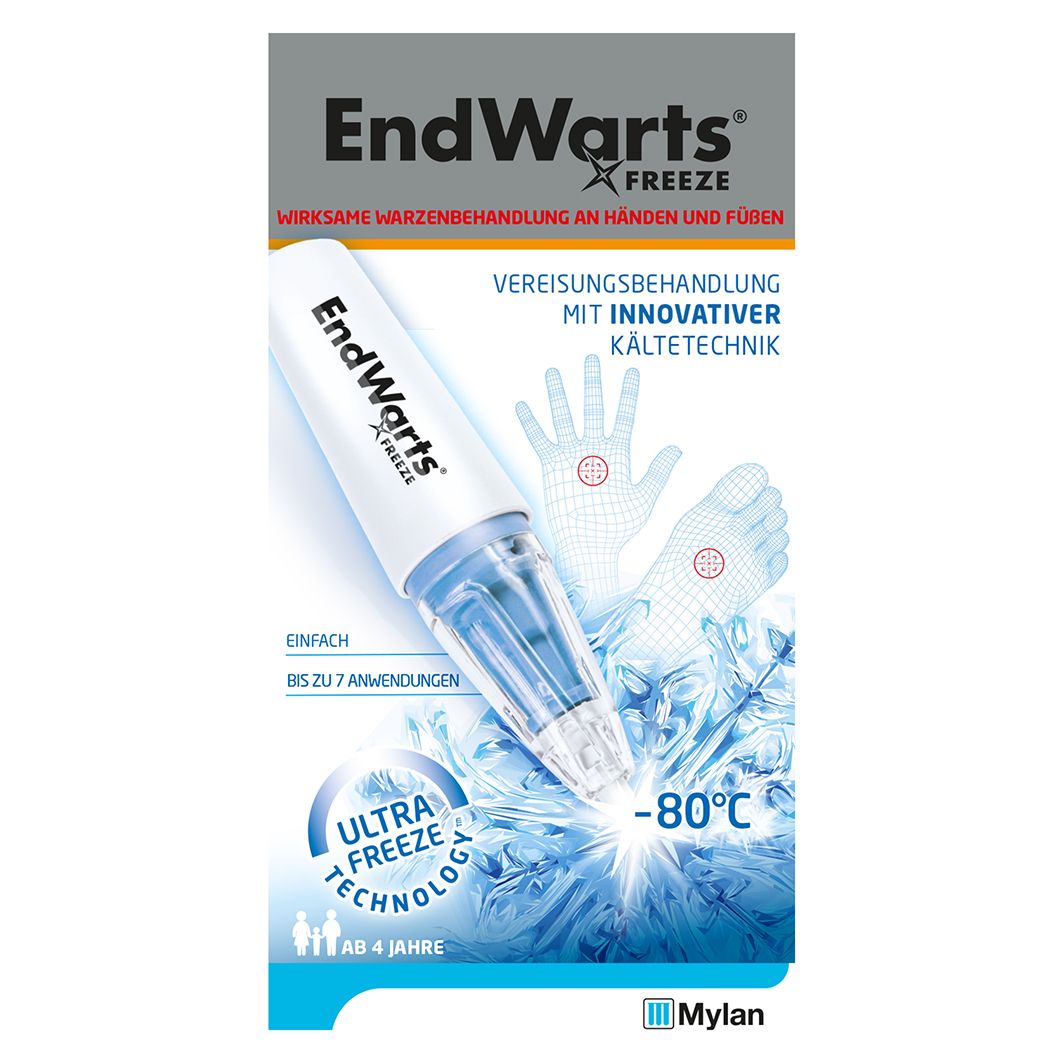 Endwarts Freeze 7,5 g Spray