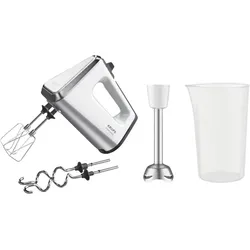 Krups GN9121  3 Mix 9000 Handmixer Weiss-Silber