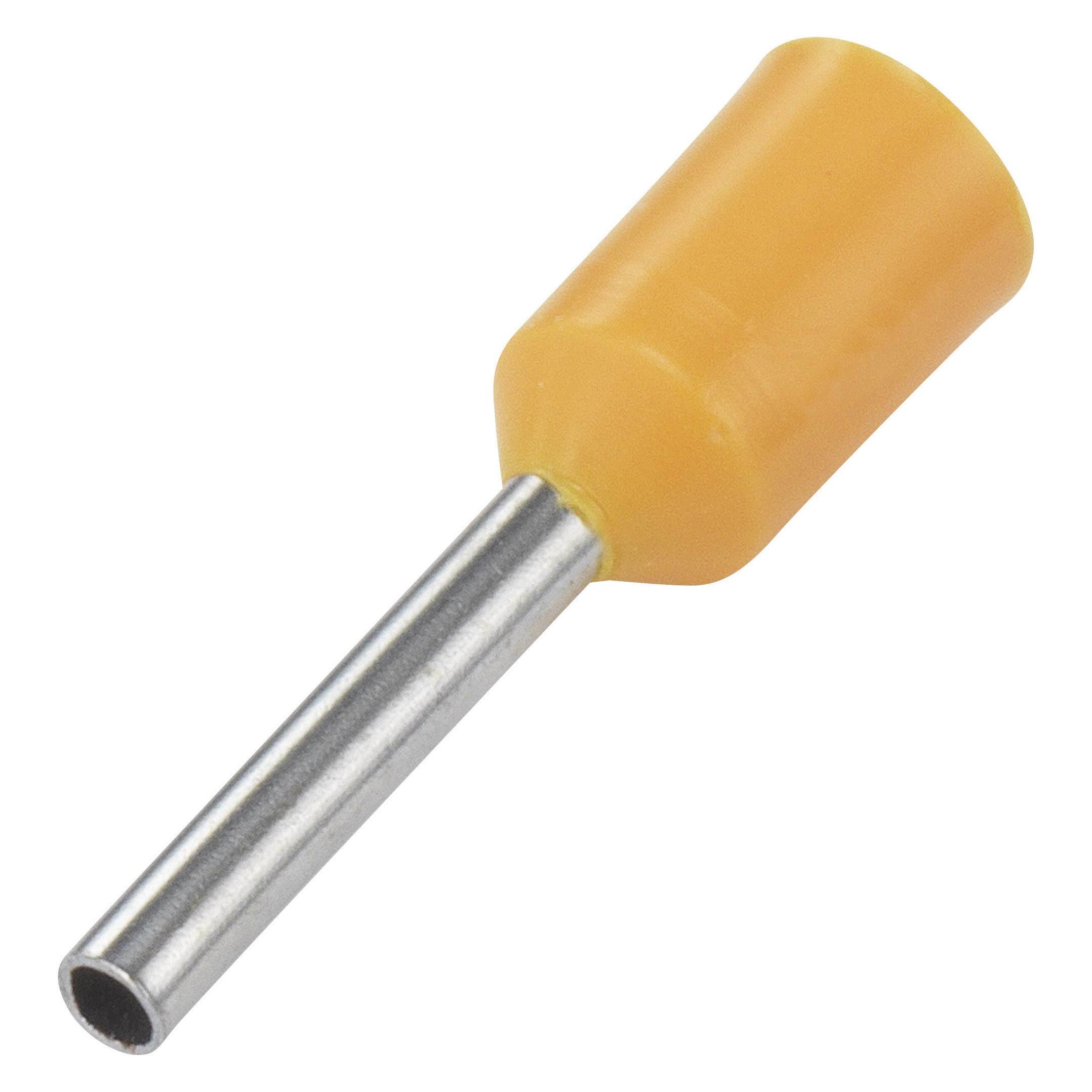 Tru Components Aderendhülse, isoliert (1091293)