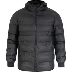SMILODOX Winterjacke Levi, Größe L in Schwarz Schwarz