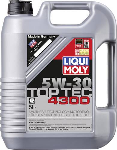 Top Tec 4300 5W-30 Liqui Moly