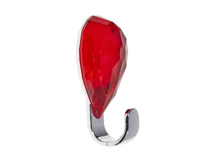 Spirella Bad-Deko Jewel Ruby 2 × 3 × 6.5 cm