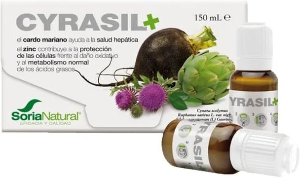 Soria Natural Cyrasil+ 10 ml 15 Frascos