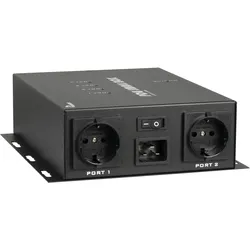 Intertech Inter-Tech IPC PDU SA-0416EU 16A für 4 schaltbare Steckdosen, USV Zubehör