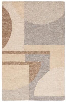 SAFAVIEH Hand-Tufted Natural Fiber Vangelica Casual Jute Rug