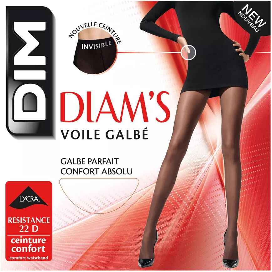 Dim - Strumpfhose, 20 Den, für Damen, Black, Größe IV