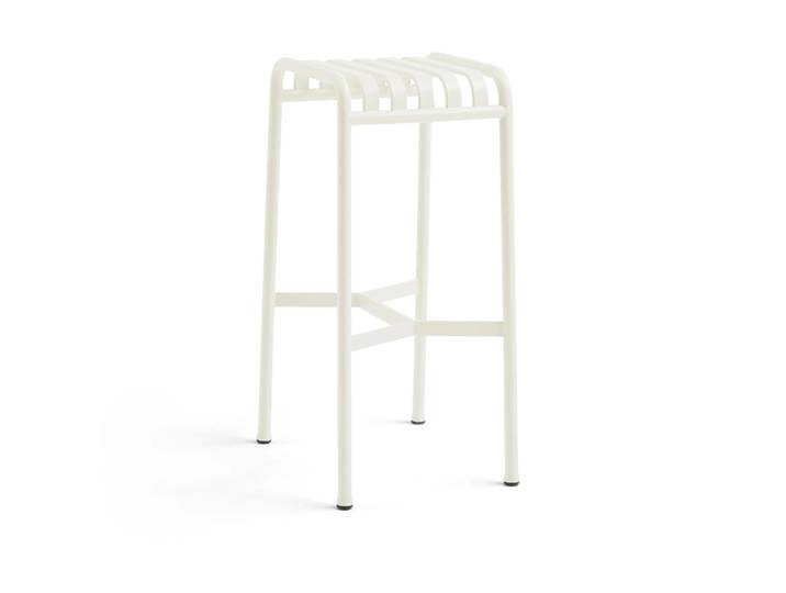 HAY Tabouret de bar Palissade Cream white