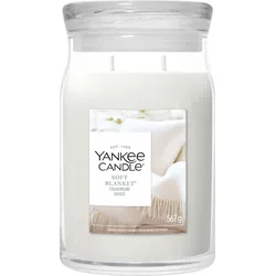 Yankee Candle Duftkerze Signature Big - weiß
