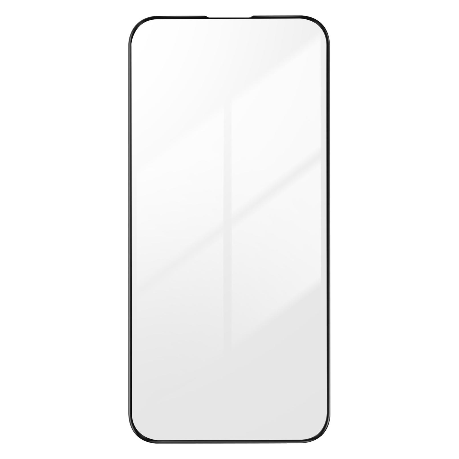 Forcell Bildschirmfolie aus organischem Glas (1 Stk., Apple iPhone 14 Pro Max) (GLASS-FCL-FLEX-14X)