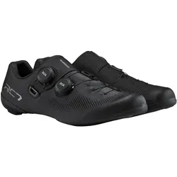 Shimano, Herren, Veloschuhe, SH-RC703 (39.5), Schwarz
