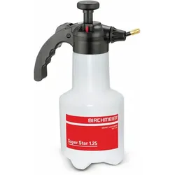 Birchmeier Super Star 1.25 Drucksprühgerät mit 2 bar Druckspeicher, ideal für den Haushaltsgebrauch