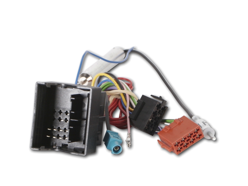 CHP Radioadapter+Antennenadapter Seat, Skoda, VW