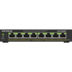 NETGEAR GS308EP Managed L2/L3 Gigabit Ethernet (10/100/1000) Power over Ethernet...