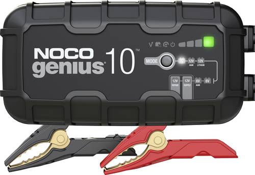 NOCO GENIUS10EU 10A GENIUS10EU Kfz-Ladegerät 6 V, 12V 10A