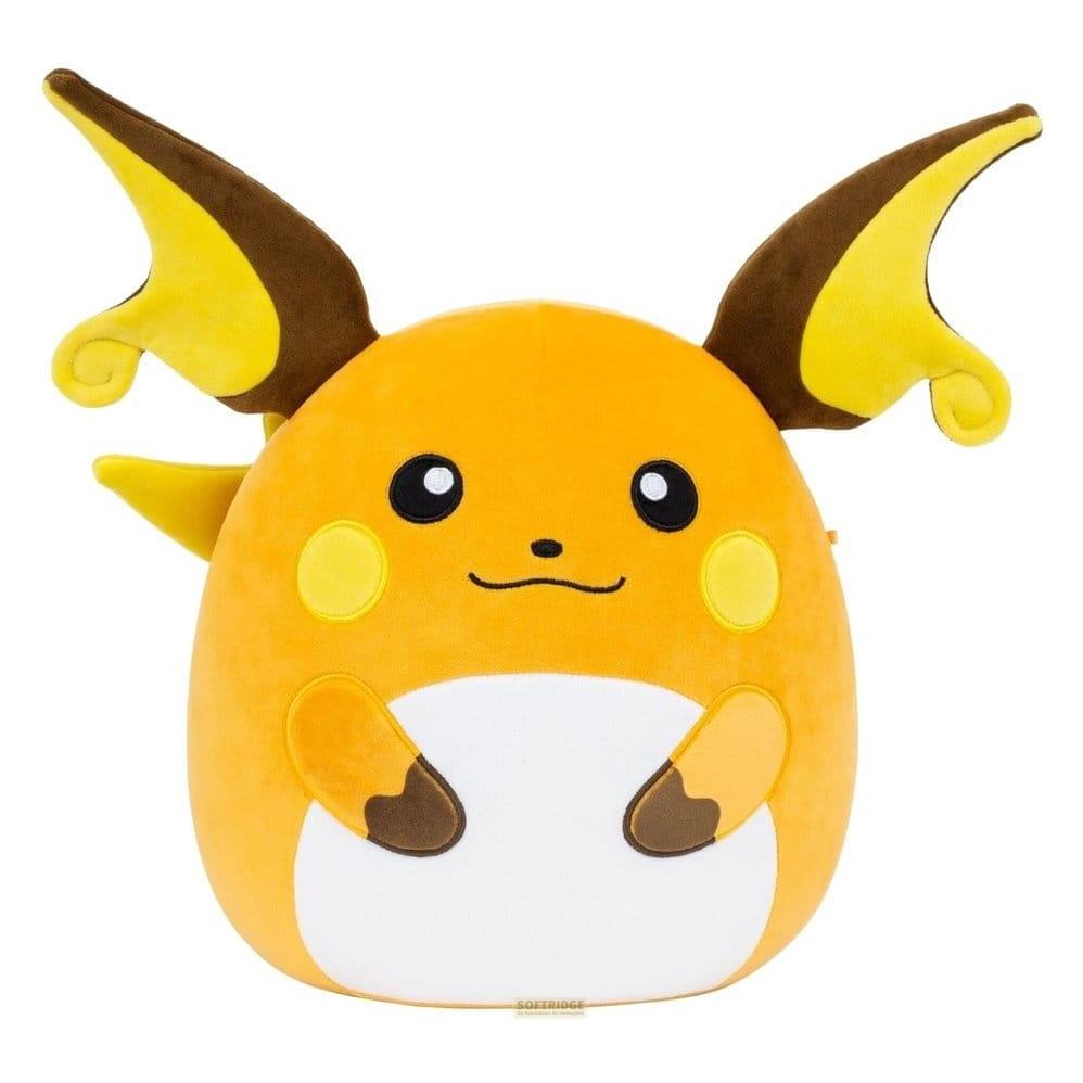 Jazwares Pokémon Squishmallows Plüschfigur Raichu 36 cm (23.20 cm) (JAZSQPK00356)