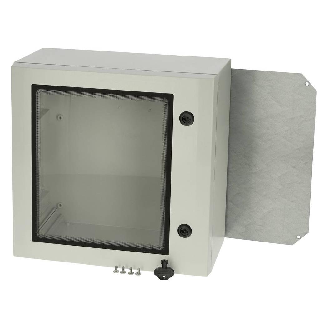 Fibox Hochschrank ARCA 400x210x400mm Grau Polycarbonat IP65 (8120129)