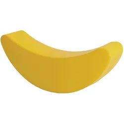 Iglu Softbaustein-Schaukeltier in Bananenform