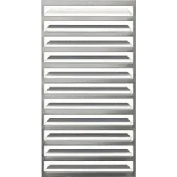Gira Lamelle für Energiesäule alu 134626
