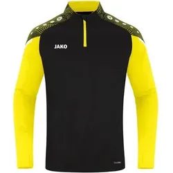 JAKO Herren Ziptop Performance, Größe L in Schwarz Schwarz