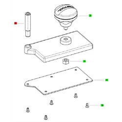 Festool Bolzen für UP-OF