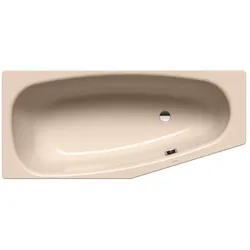 Kaldewei Mini Badewanne rechts 224600013030 157x75/50cm, Perl-Effekt, bahamabeige