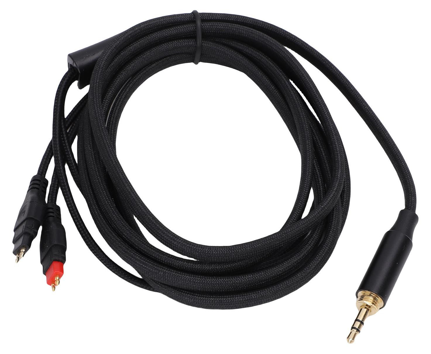 Vervangingskabel voor Sennheiser HD580, HD600, HD650, HD660S, HD660S2, HD58X en HD6XX koptelefoons, 2 meter