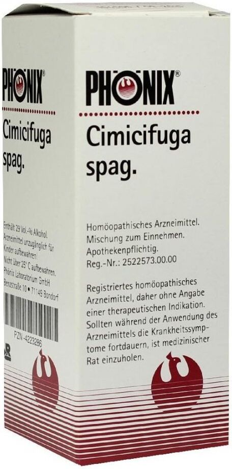 Phönix Cimicifuga spag. Tropfen