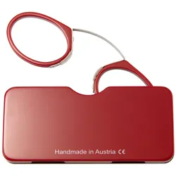 seeoo Classic rot Lesebrille Readers Zwickerbrille