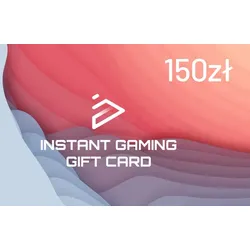 Instant Gaming Geschenkkarte 150 PLN