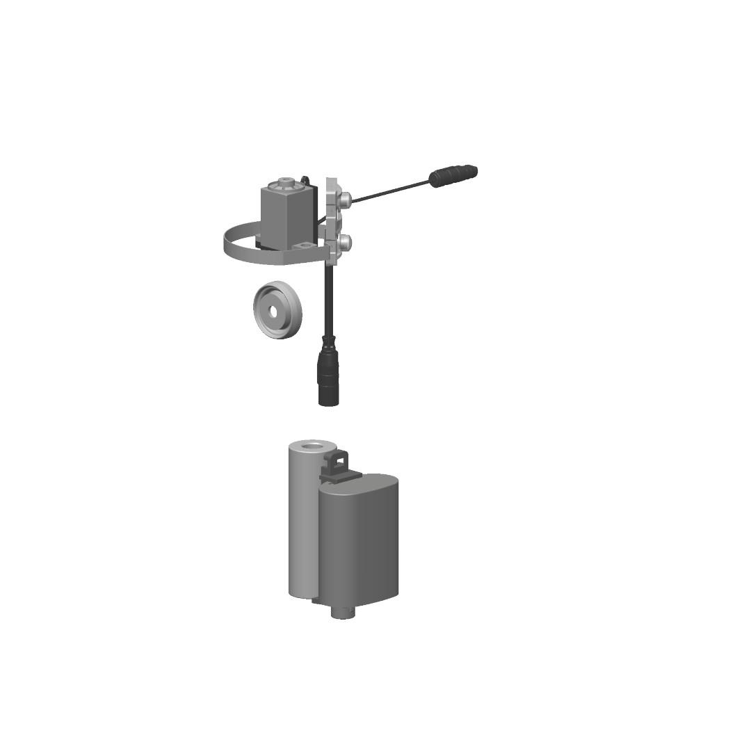 Dornbracht eMOTE Steuergerät für Standmontage Ersatzteile 12826850 1282685090