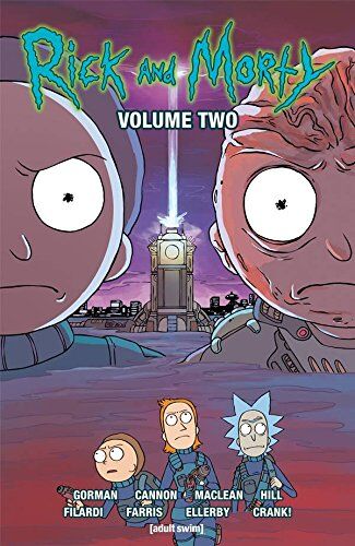 Zac Gorman - Rick and Morty, Volume 2 - Preis vom 09.10.2026 07:28:09 h