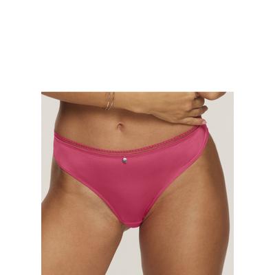 String S.OLIVER "Pauline", Damen, Gr. 40/42, orange (koralle), Spitze, Obermaterial: 81% Polyamid, 19% Elasthan, Unterhosen String, mit feiner Spitze und weichem Microtouch-Material