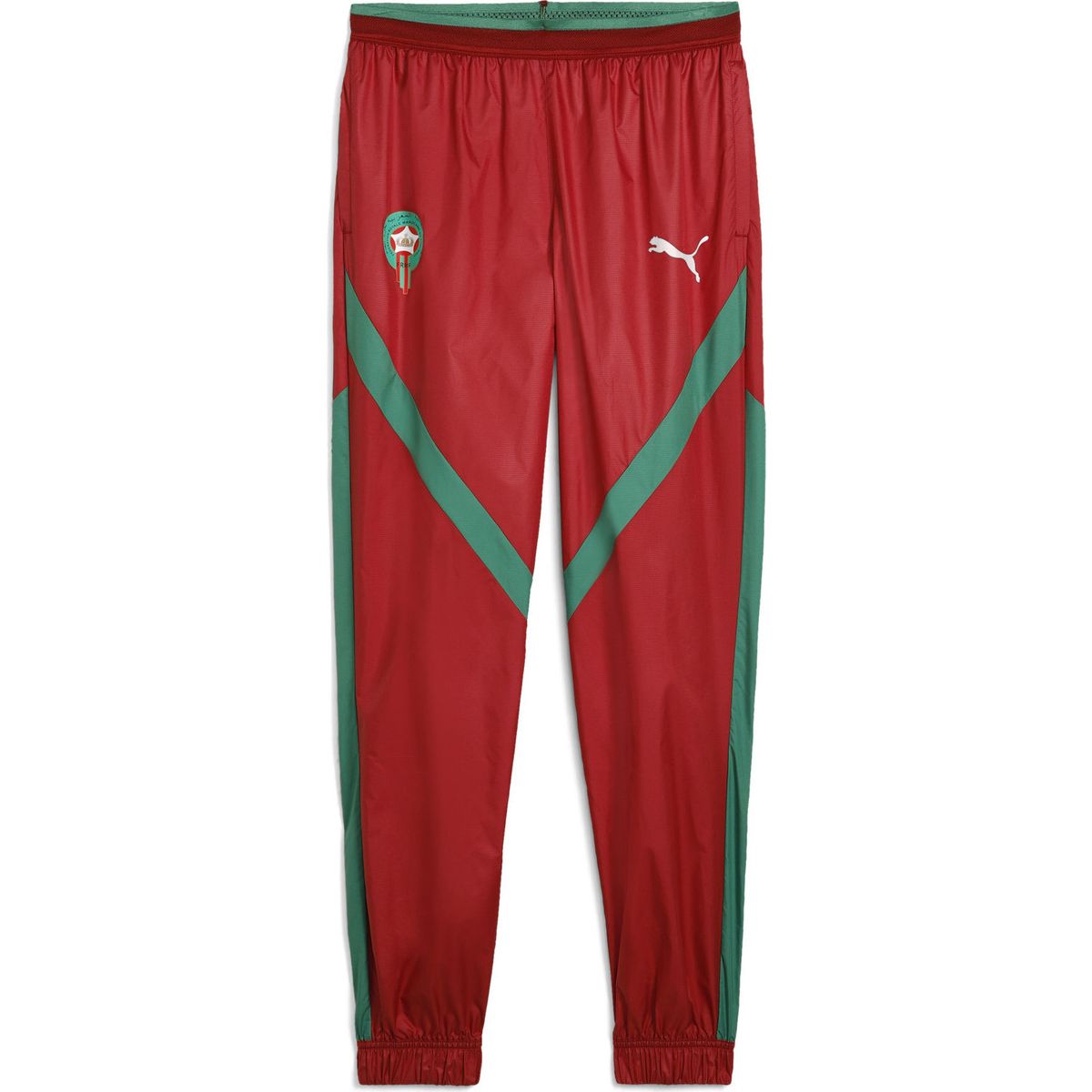 Puma Frmf Prematch Woven Pant intense red-archive green (06) XXL 777732-06-XXL