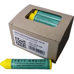Reifenkreide gelb Perfect Equipment Reifenmarkierkreide 12 Stück
